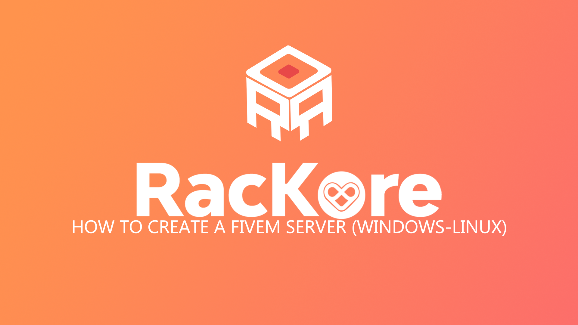 tag på sightseeing minimal evne How to create a FiveM Server - RacKore